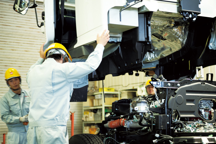 写真：社員の様子