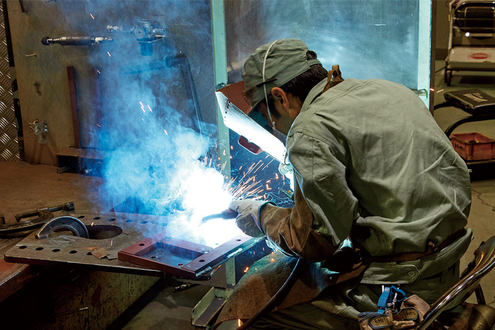 写真：社員の様子